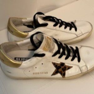 Golden Goose Superstar Sneakers Size 39